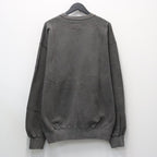 WASHED MIDDLE WEIGHT CREW NECK SWEAT SHIRT ( TYPE-1 ) #GRAY [26FWE-WMC-SS03]