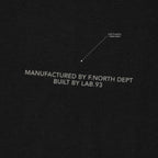 “Gr-01T”概念。 3D圓形T卹 #SHADOW [GOOPI-25SS-JUN-04]