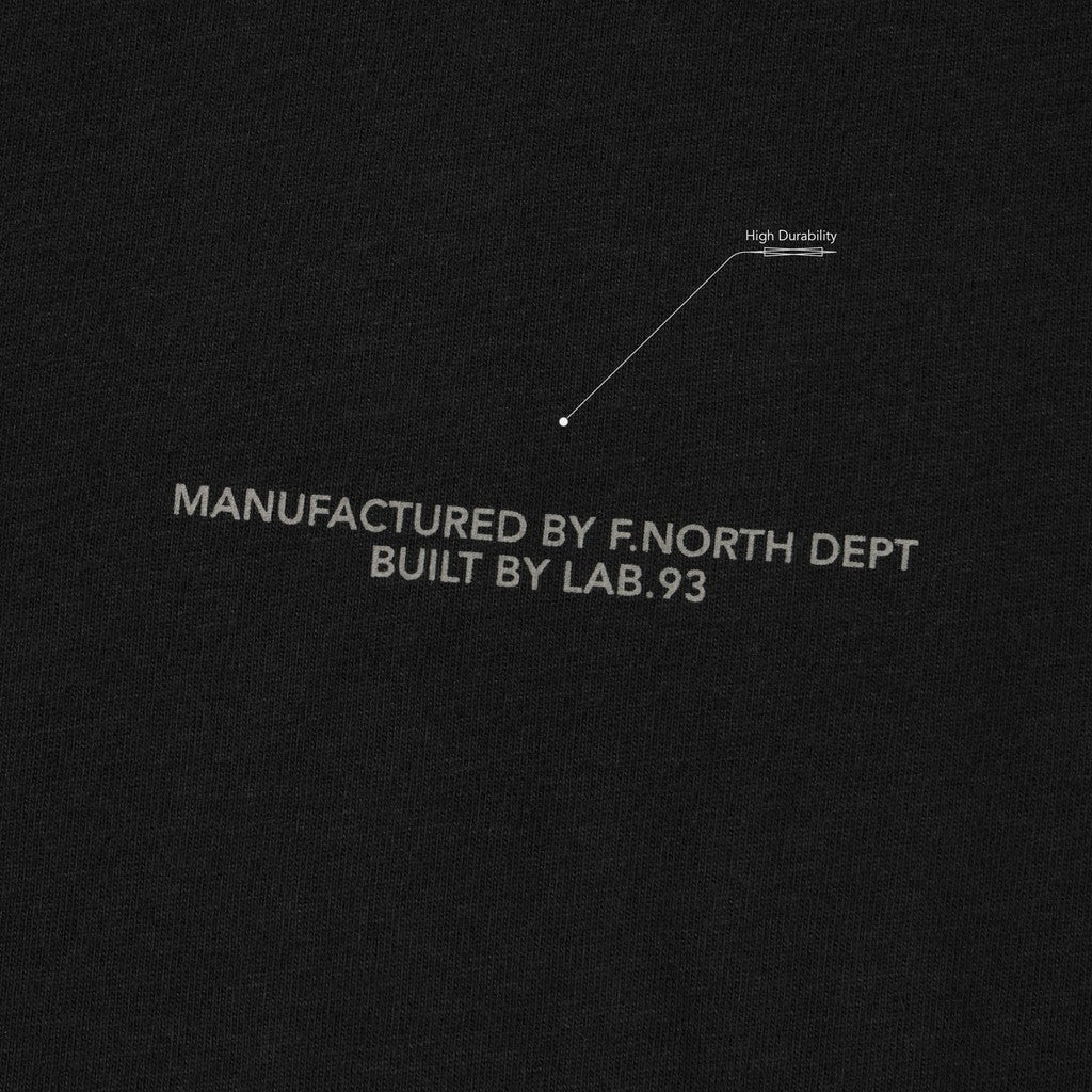 “Gr-01T”概念。 3D圓形T卹 #SHADOW [GOOPI-25SS-JUN-04]