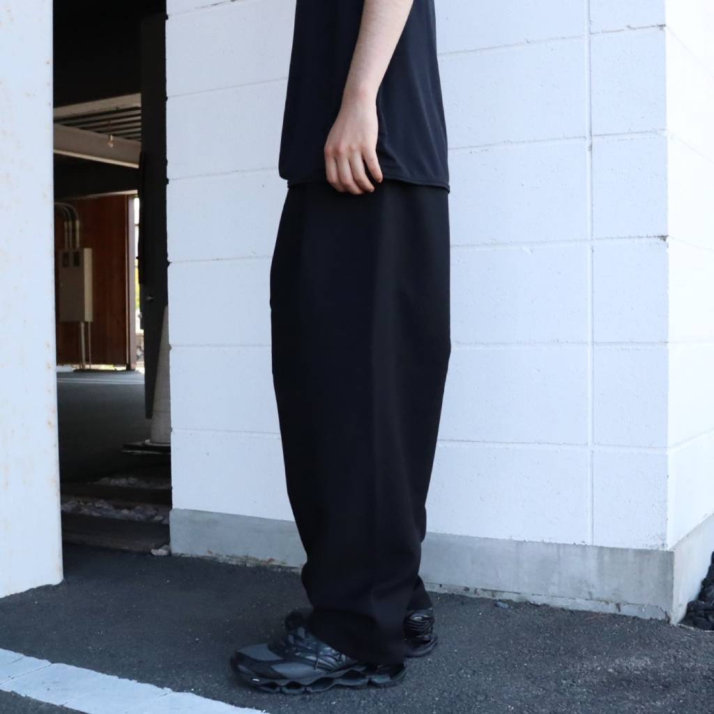 AIR BALLOON TROUSER #BLACK [FST03262U0004]