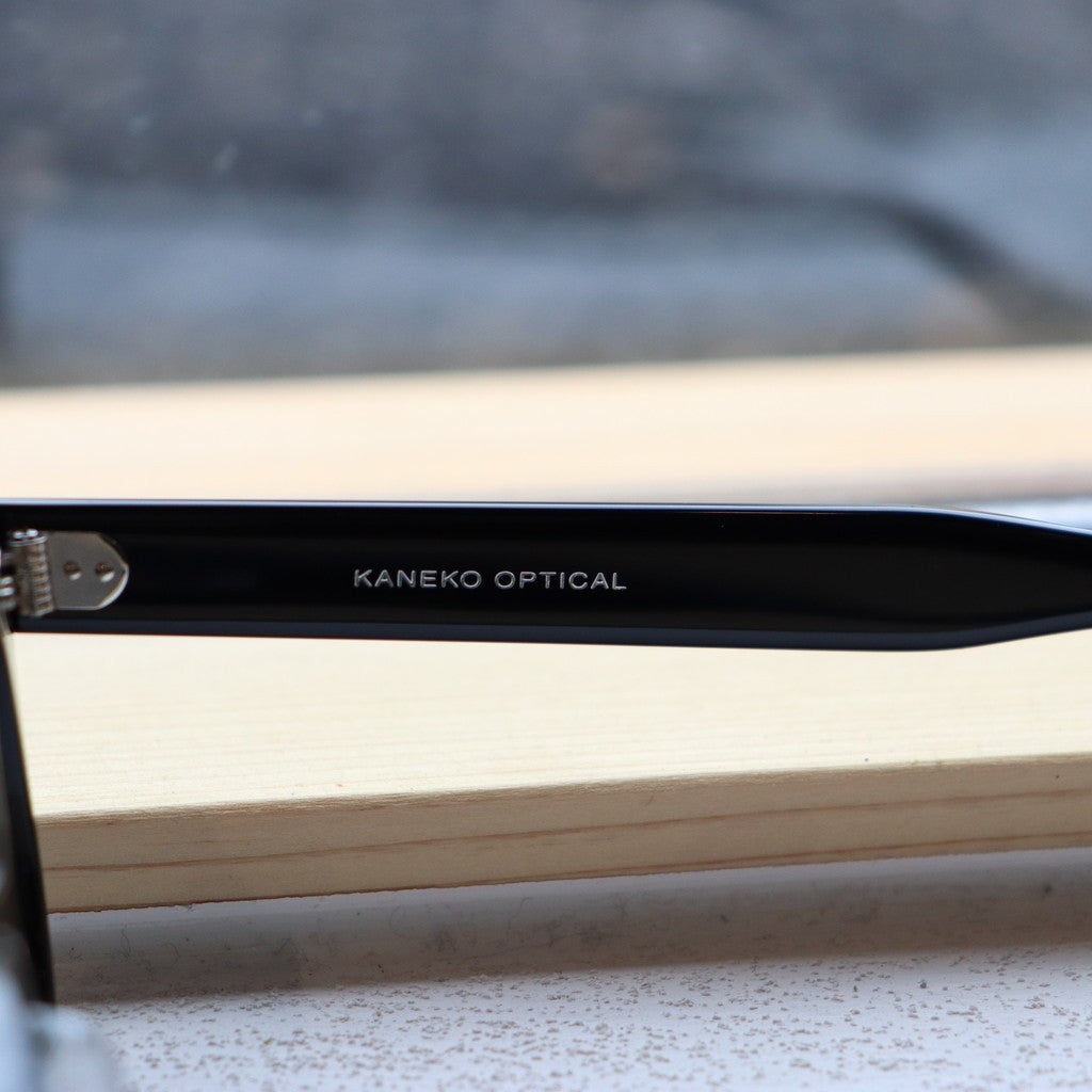 金子眼鏡 | GLASSES ( TYPE-1 ) #BLACK [KANEKO-WM-EW03]