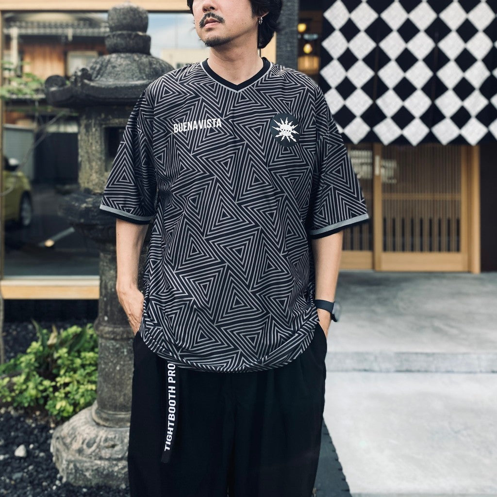 Triangle game shirts #black [BV-CUT2630110]