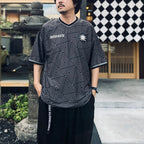 Triangle game shirts #black [BV-CUT2630110]