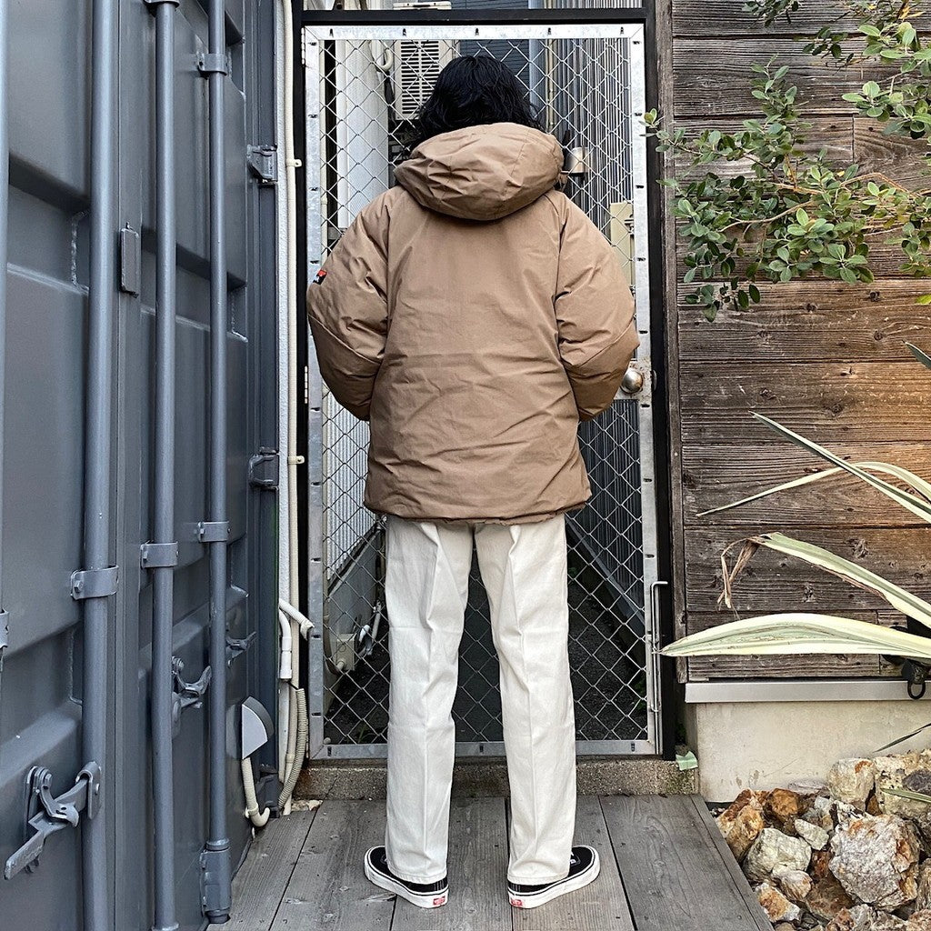 NANGA | MOUNTAIN BELAY COAT -TYPE 2- #BEIGE [23FW-WMO-NA02]