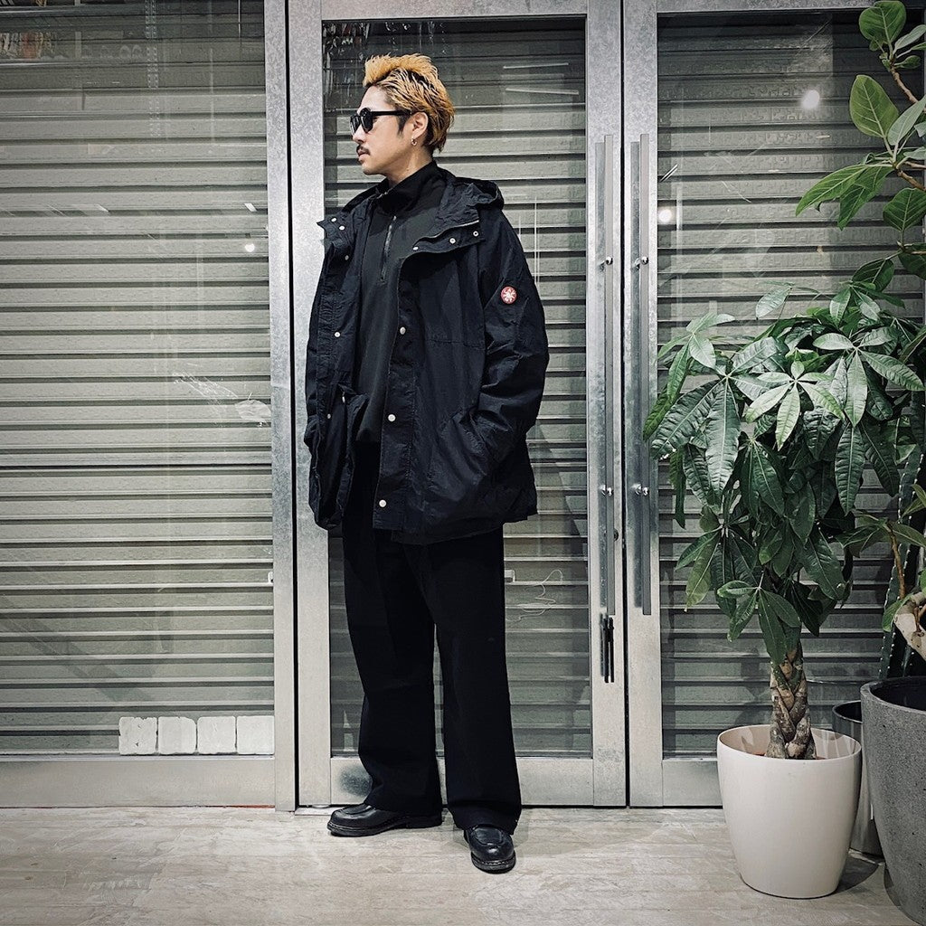 OVERDYE ADJUSTMENT COAT #BLACK [CES26JK06]