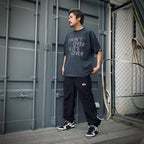 COTTON POCKET T-SHIRTS_AINT OVER #C GRAY [CCC-253T005]