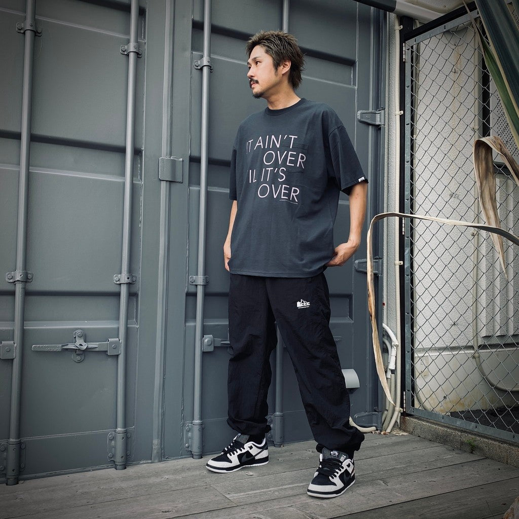 COTTON POCKET T-SHIRTS_AINT OVER #C GRAY [CCC-253T005]