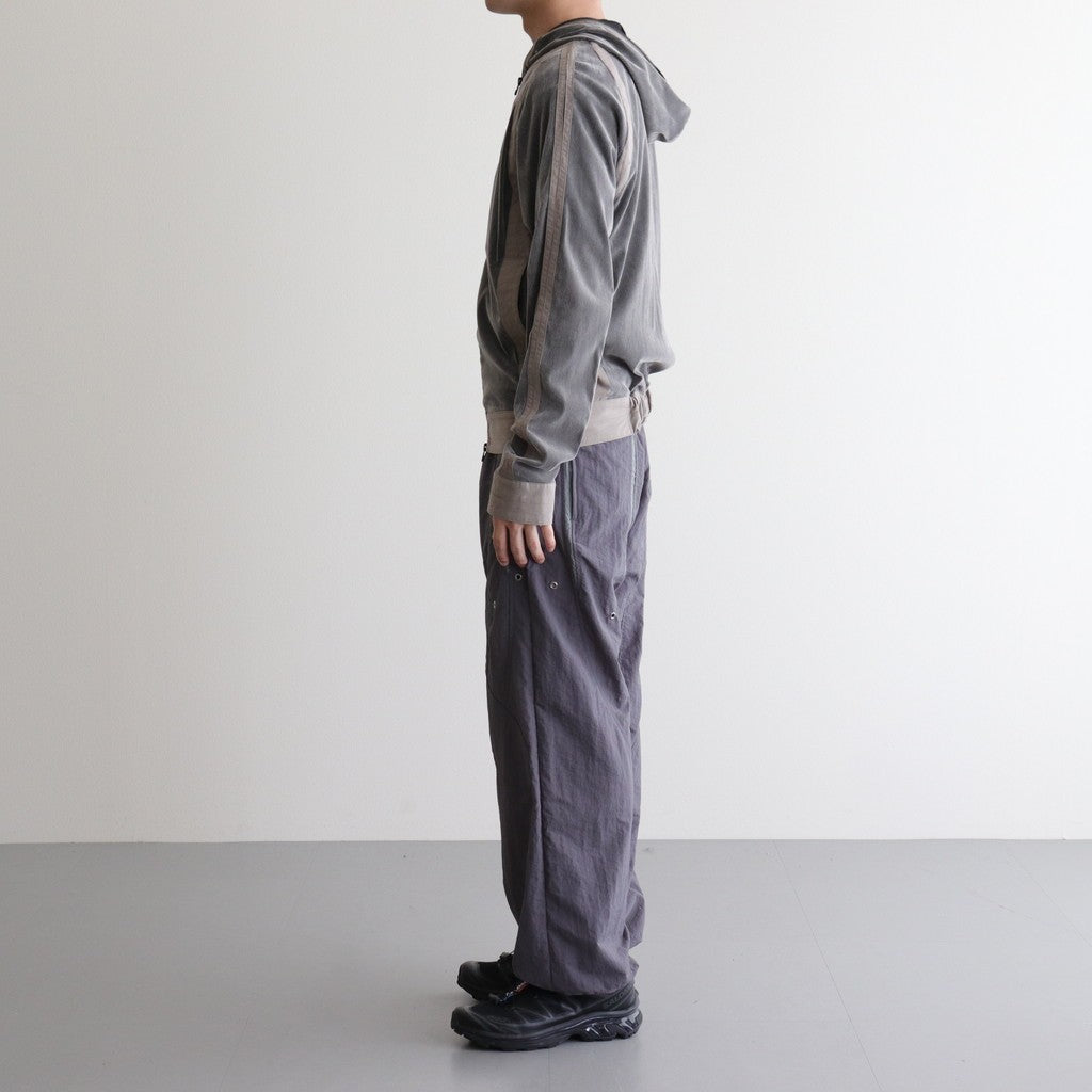 MESH HOOD 弍 #gray [24SS-HD02]