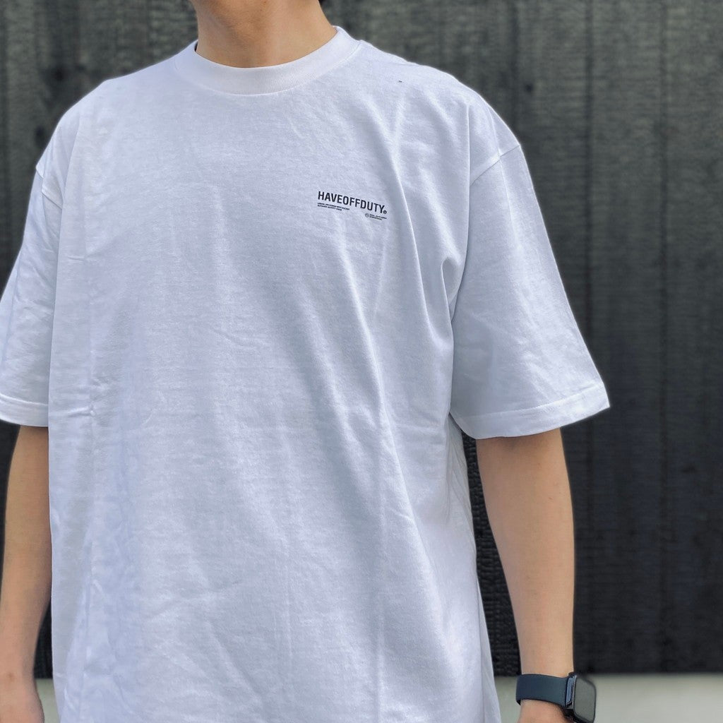 BASIC COTTON T-SHIRTS #WHITE [HOD26-01-TS008]