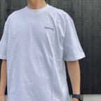 BASIC COTTON T-SHIRTS #WHITE [HOD26-01-TS008]