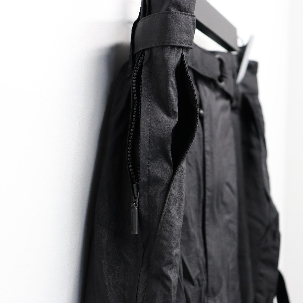 TIGHTBOOTH | "GTB-03P" SP 肩帶寬鬆休閒褲 #黑色 [GOOPI-25AW-OCT-02]