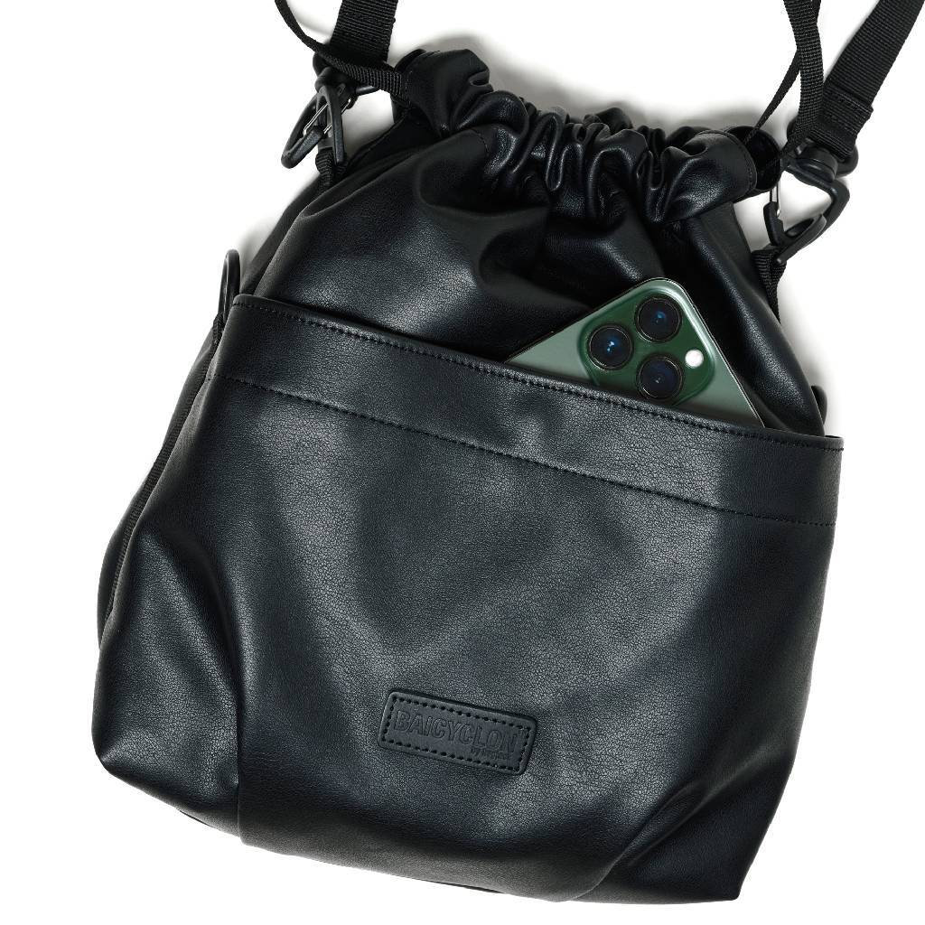 DRAW STRING BAG (LE) #BLACK [BCL-114] – cocorozashi