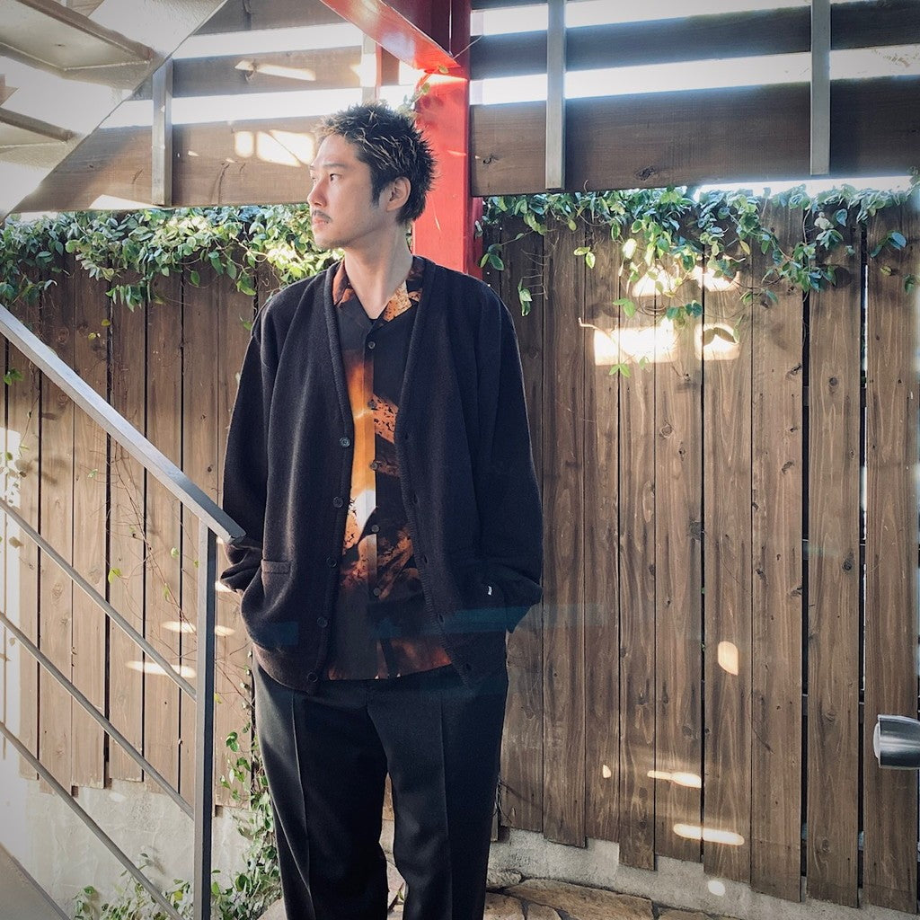 THE DARK KNIGHT TRILOGY | S/S HAWAIIAN SHIRT ( TYPE-1 ) #ONE [TDKT-WM-HI01]