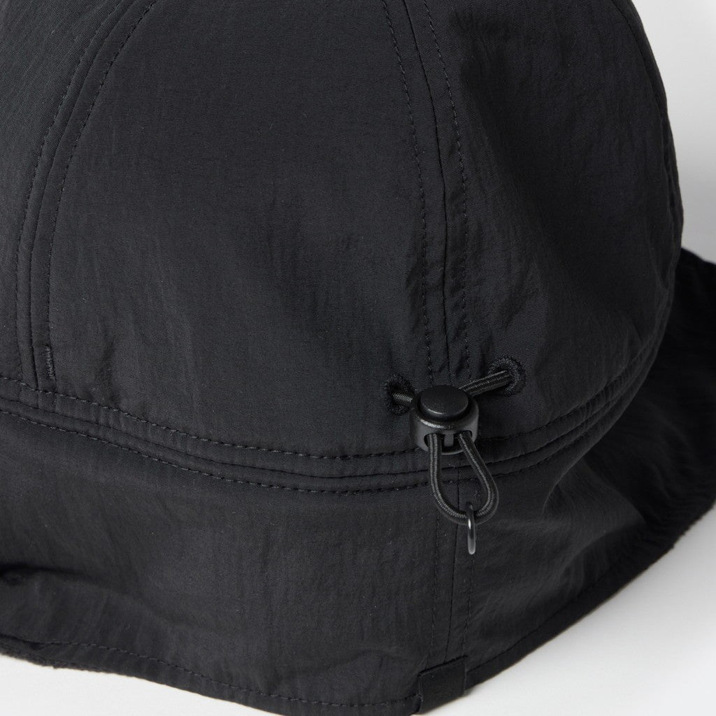 科技抓絨飛行帽 #黑色 [BC-55024W]