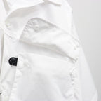 TECH MULTI TOOL POCKET SHIRT S/S SOLID #WHITE [BE-86026]