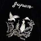 REVERSIBLE 「SKAJAN」 DOWN JACKET #BK×SILVER BGE [TAION-JK04JS]