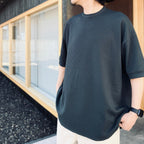 TECH THERMAL CREW S/S #INK BLACK [BE-33026]