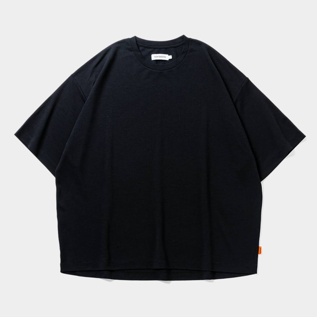 CHIDRY S/S T-SHIRT #Black [SU25-T04]