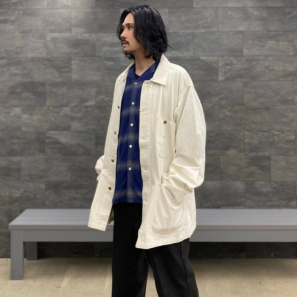 LEE | COVERALL #OFFWHITE [23SS-WMO-LE01]