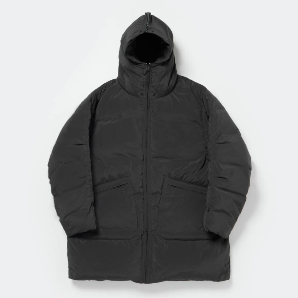 TECH 2WAY CADET DOWN PARKA #BLACK [BW-41024W]