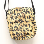 SPEAK EASY | LEOPARD SMALL SHOULDER BAG ( TYPE-2 ) #BEIGE [26SS-WMA-BG05]