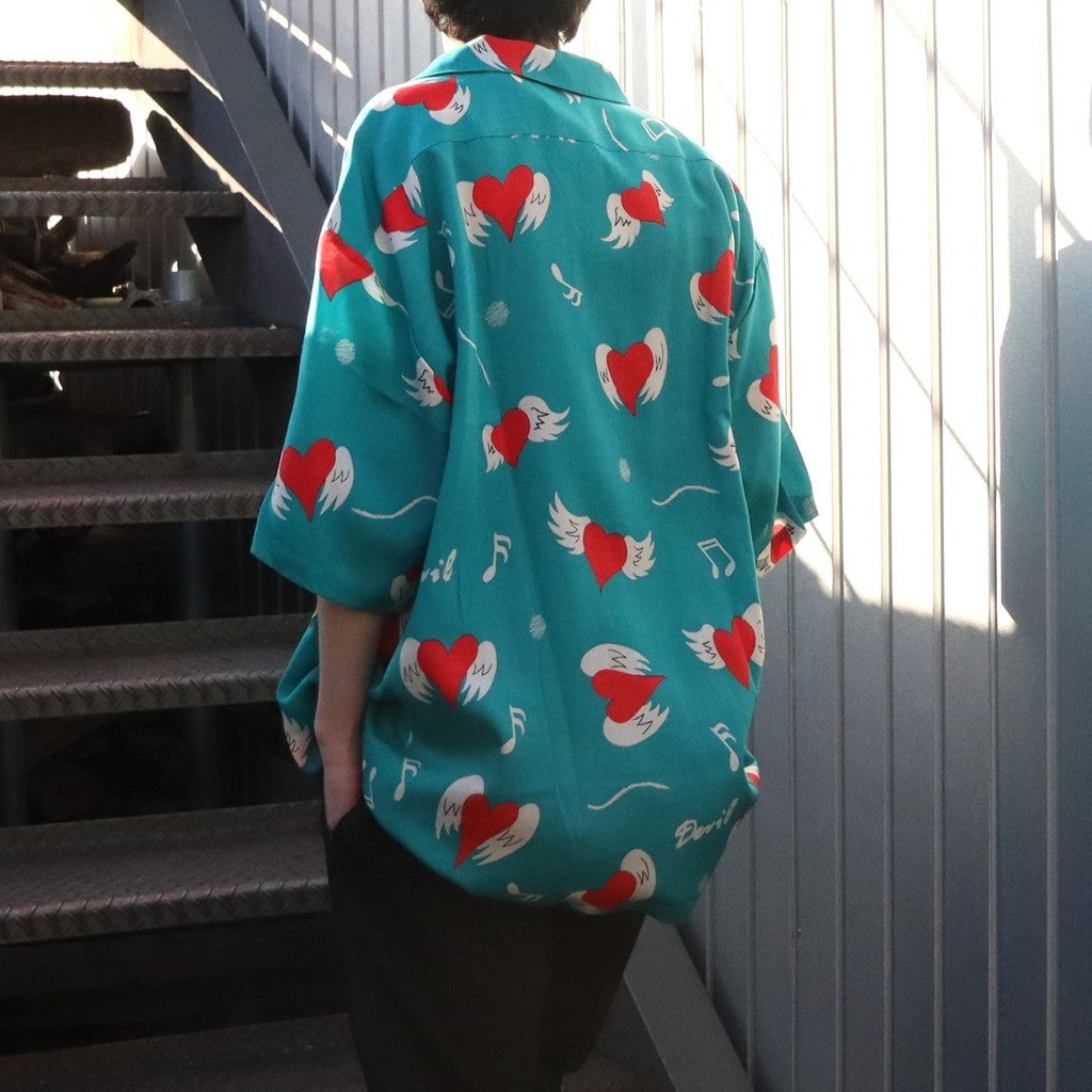 愛嬌 #GREEN [SS26_SSA01-1]