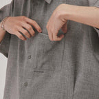 「GNV-S1」 SOFTBOX Oversized Strap Shirt #PADDY [GOOPI-24SS-APR-03]