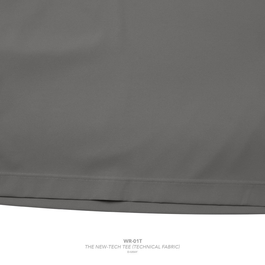 "WR-01T" 新款科技T卹（科技布料）#D-GRAY [GOOPI-25SS-JUN-01]