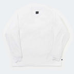 TECH LIGHTWEIGHT TEE L/S #WHITE [BE-30025W]