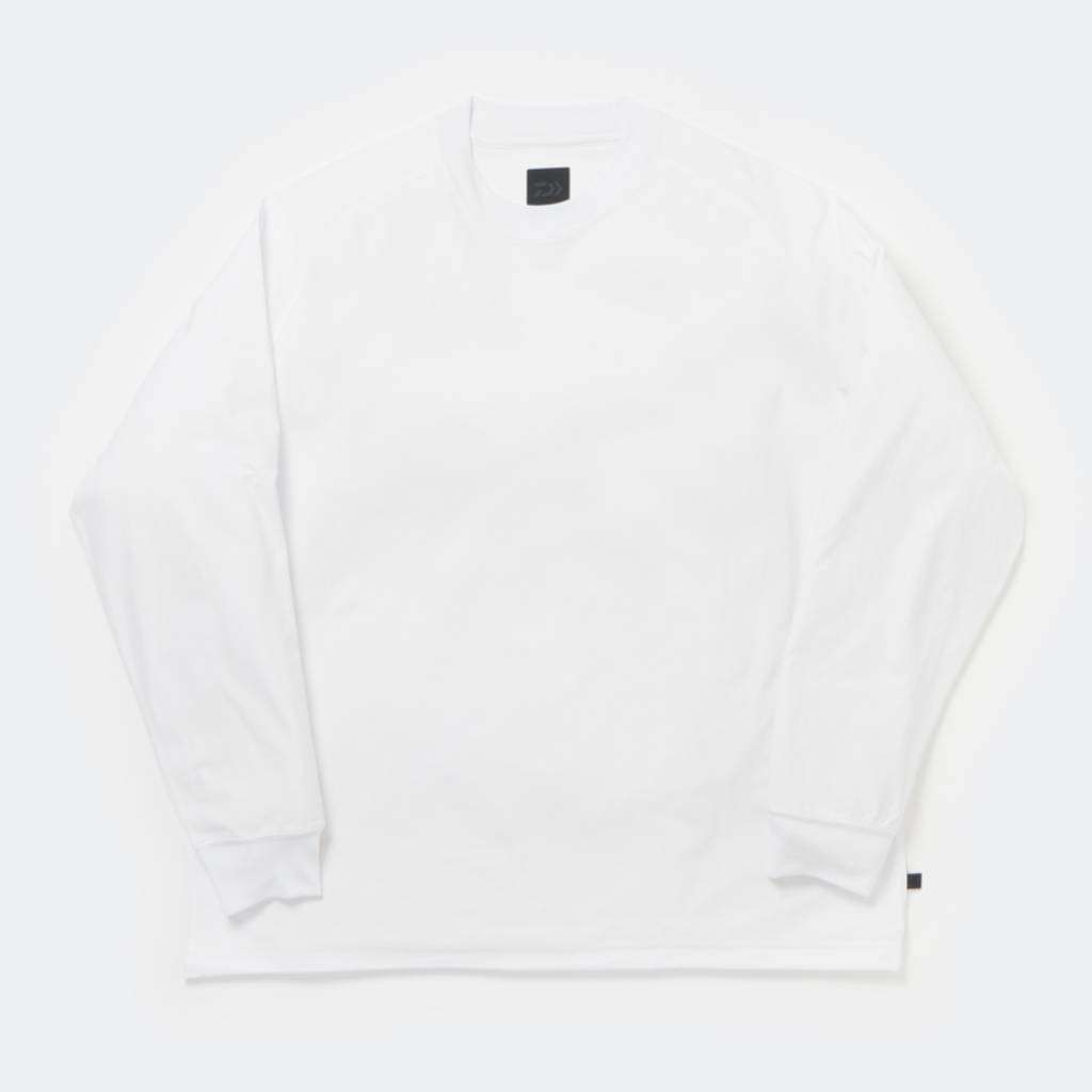 TECH LIGHTWEIGHT TEE L/S #WHITE [BE-30025W]