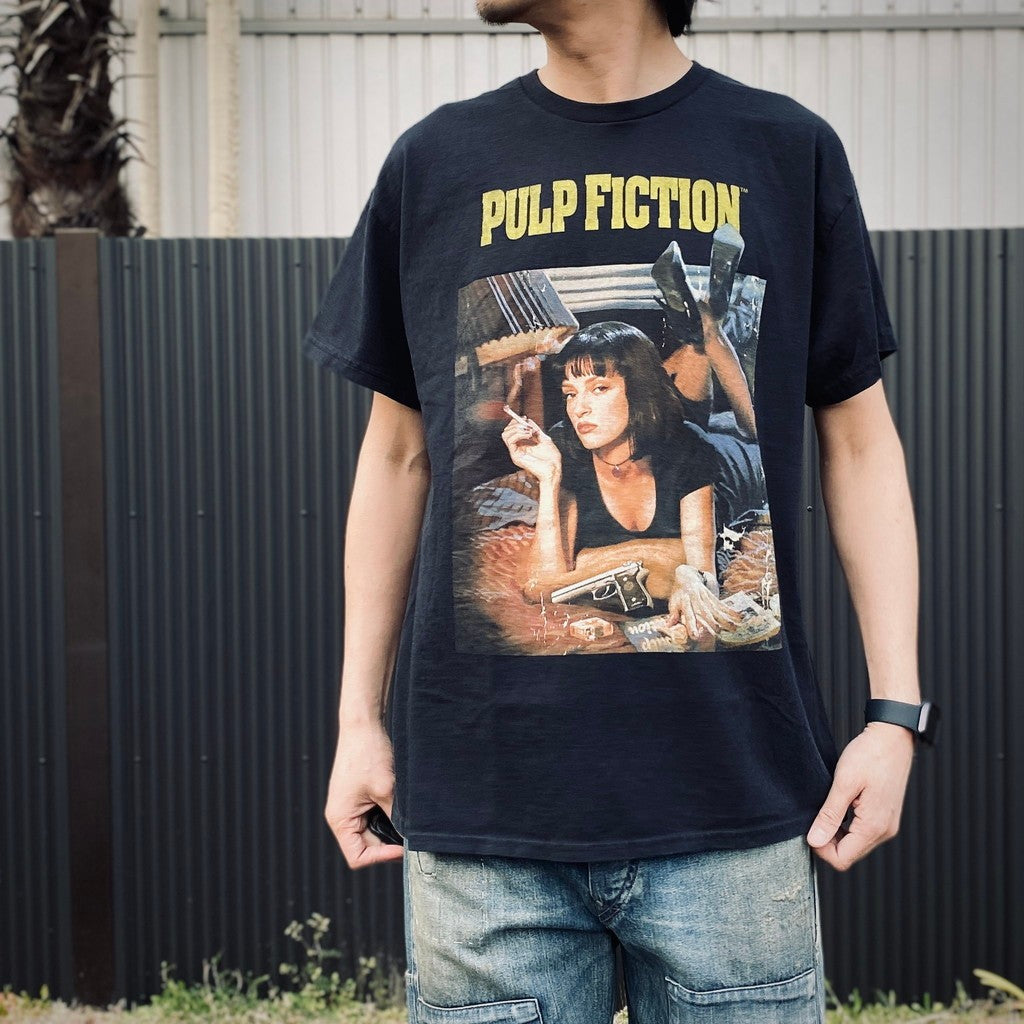 QUENTIN TARANTINO 「PULP FICTION」 #BLACK [tl25s101]