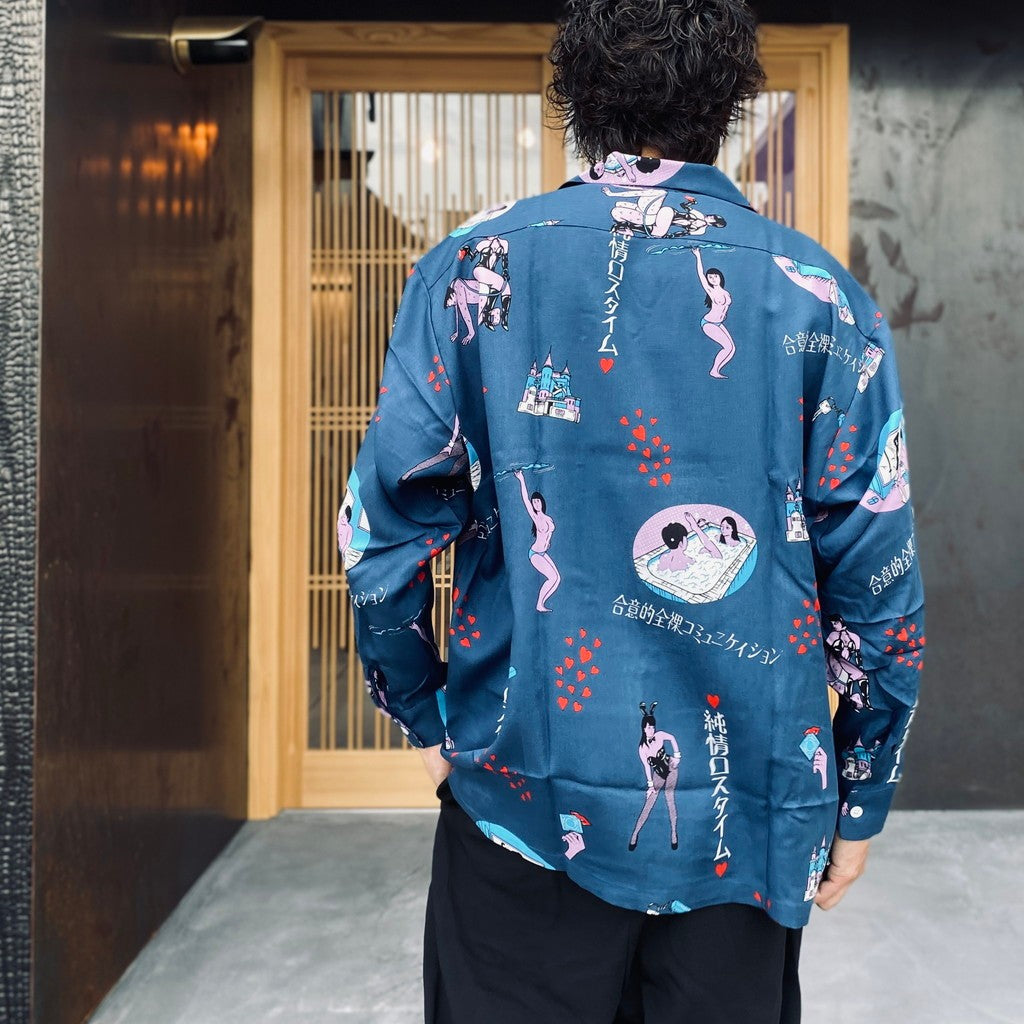 Junjo Lost Time L/S #NAVY [AW25_AWA01-1]