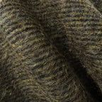 MIX MOHAIR CARDIGAN #KHAKI [26FW-WMK-KN04]