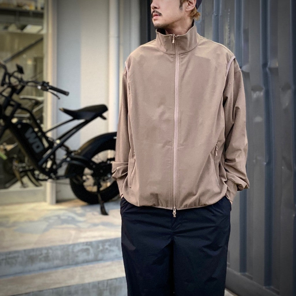 TECH FLEX JERSEY VEST #BEIGE [BE-61025]