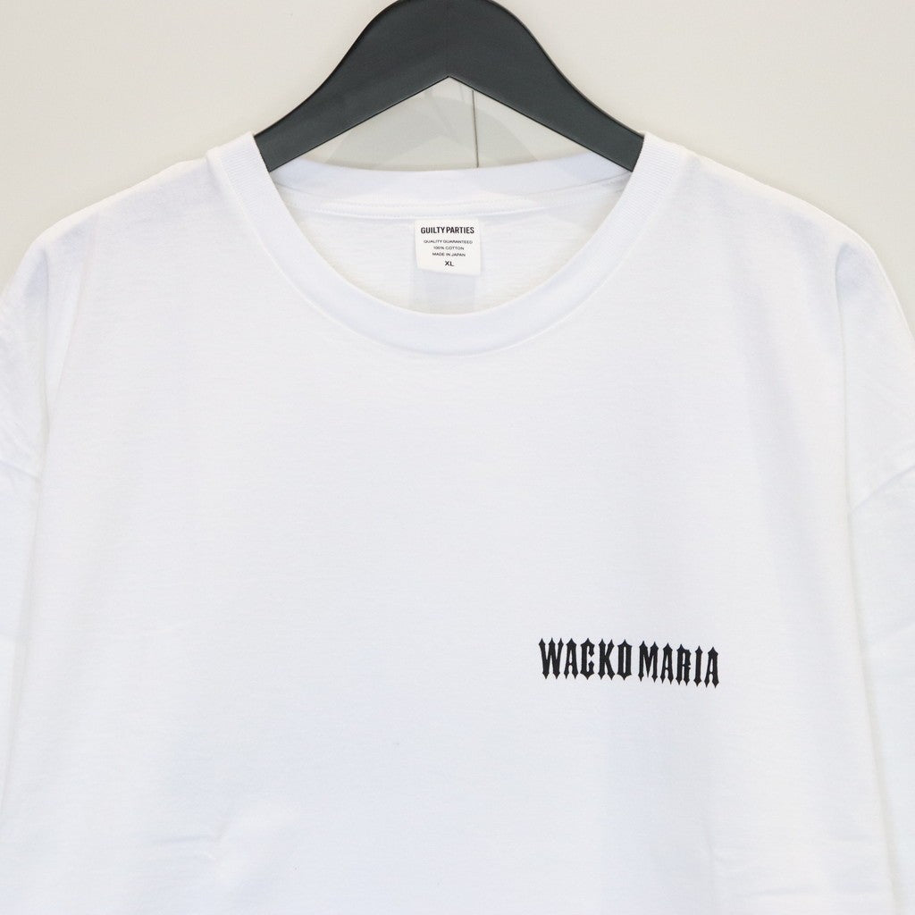WASHED HEAVY WEIGHT CREW NECK T-SHIRT ( TYPE-8 ) #WHITE [25SS-WMT