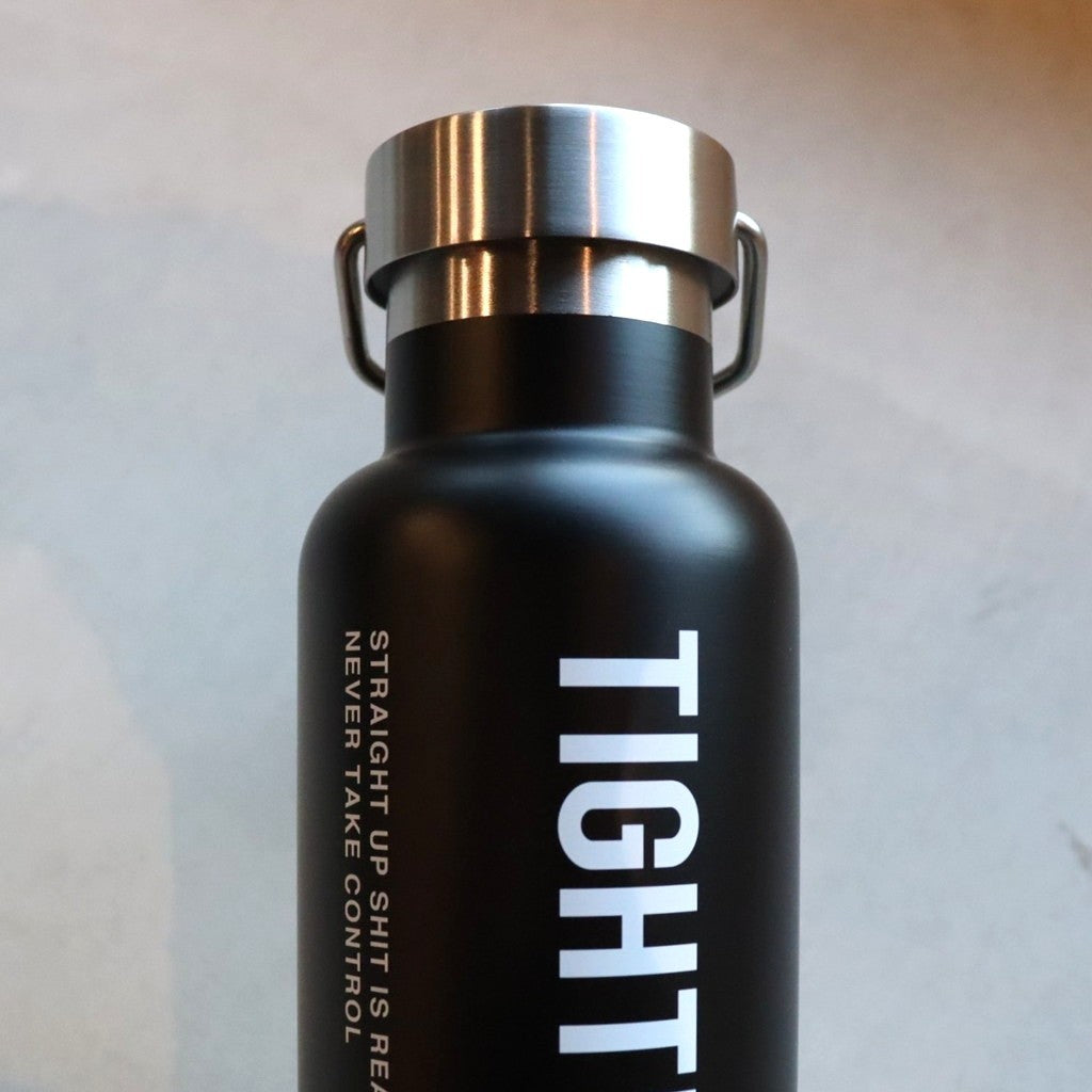 LOGO THERMO BOTTLE #Black [SU26-A11]