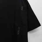 STRAIGHT UP S/S T-SHIRT #Black [SS26-T04]