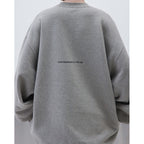 「RE-C01」Ryoiki Exp. 超大圓領毛衣 #M-GRAY [GOOPI-23AW-DEC-03]