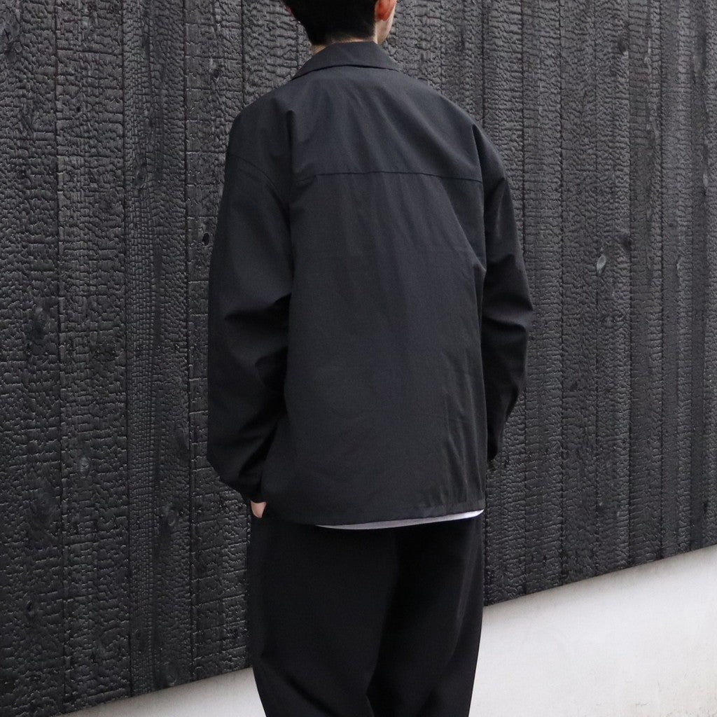 PERTEX UTILITY PACKABLE SHIRT JK #BLACK [FPA02261U0002]