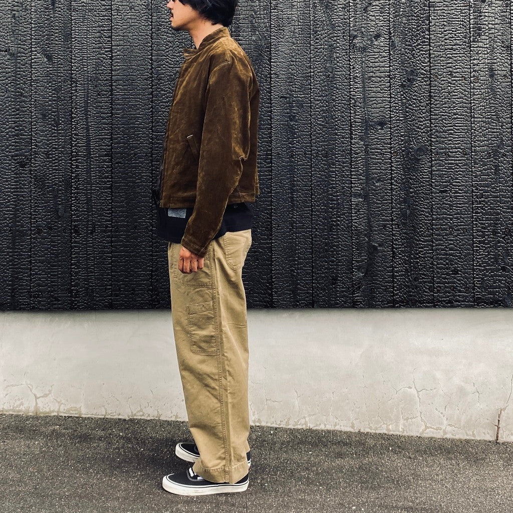 MECHANIC TROUSERS #KHAKI [BWU-MT]