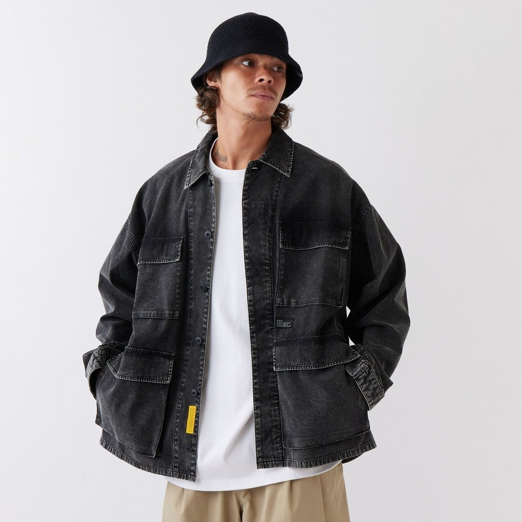 F.D.U. #BLACK [F32610-SH06]