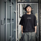 “Gr-01T”概念。 3D圓形T卹 #SHADOW [GOOPI-25SS-JUN-04]