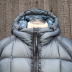 D.D. SHELL HOODED DOWN JACKET #871 ORION BLUE [21CMOW702A -26FWM]