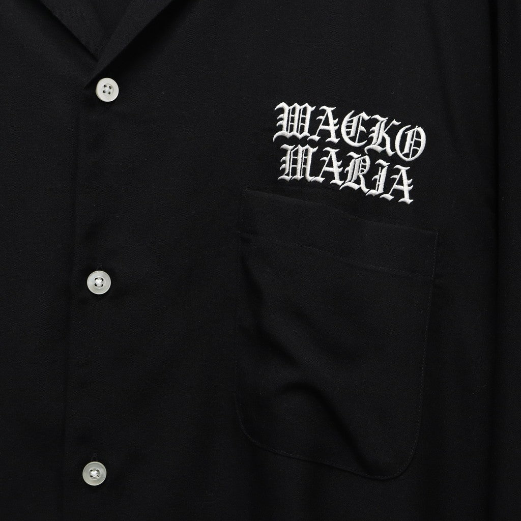 50'S SHIRT L/S ( TYPE-1 ) #BLACK [25FW-WMS-OC01] – cocorozashi