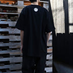 BOB MARLEY | COTTON T-SHIRT_LIVE! #BLACK [CCC-261T010]