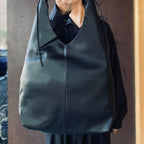 COMBINATION WRAPPING HANDLE TOTE #BLACK [FEL32262B0002]