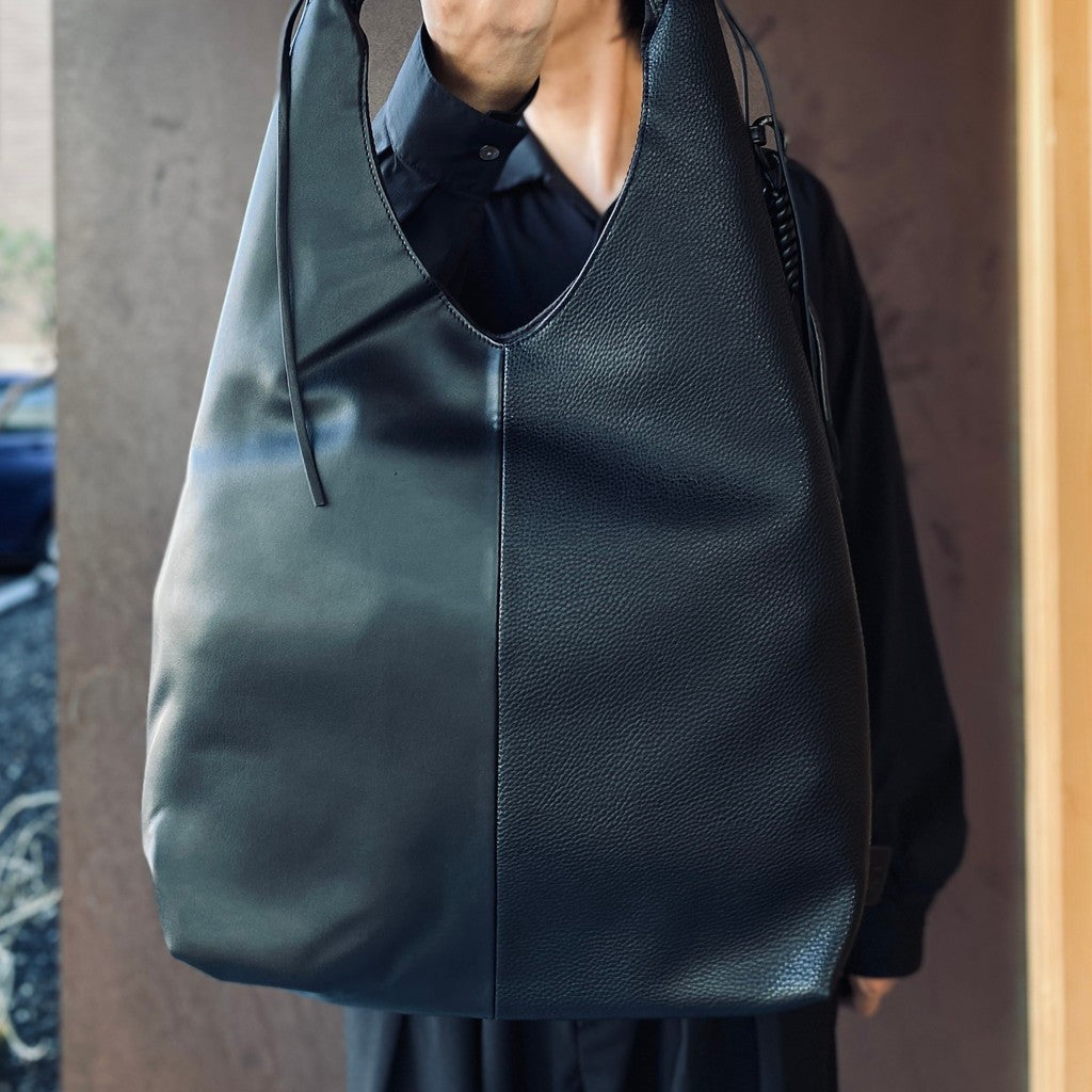 COMBINATION WRAPPING HANDLE TOTE #BLACK [FEL32262B0002]