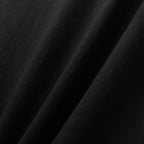 WASHED HEAVY WEIGHT CREW NECK T-SHIRT ( TYPE-15 ) #BLACK / PURPLE [26FW-WMT-WT18]