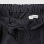 Ventilation Wide Slacks #Black [SD26S-PT05]