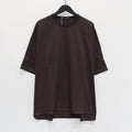 ESSENTIAL TEE #CHARCOAL [C0711906]